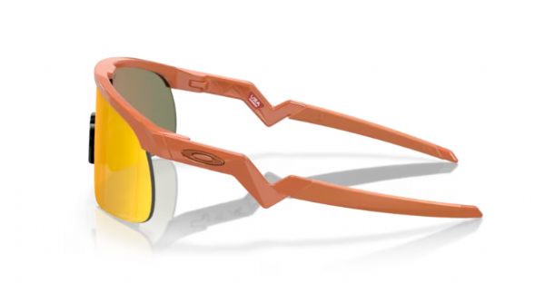 Oakley Resistor Youth (Small) Ginger/ Prizm Ruby