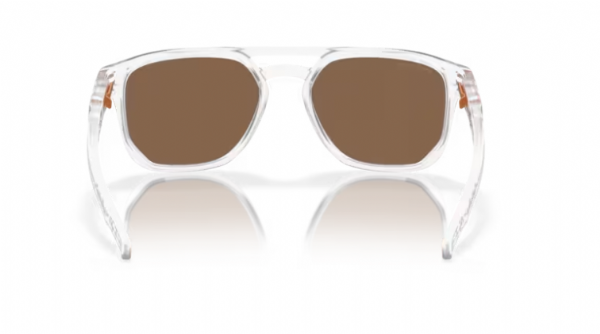 Oakley Latch Beta Matte Clear/ Prizm Bronze