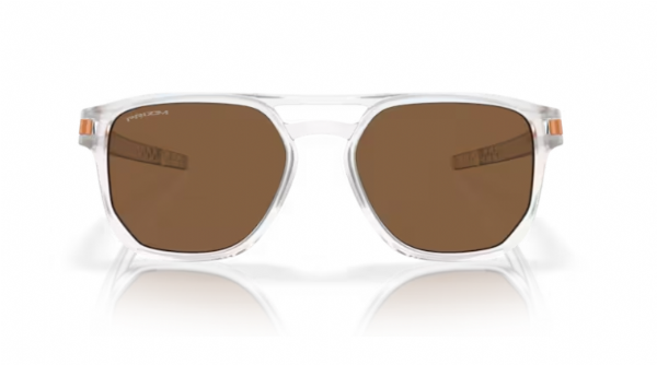 Oakley Latch Beta Matte Clear/ Prizm Bronze