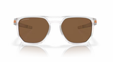 Oakley Latch Beta Matte Clear/Prizm Bronze