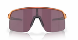 Oakley Sutro Lite Matte Red Gold Colorshift/ Prizm Road Black