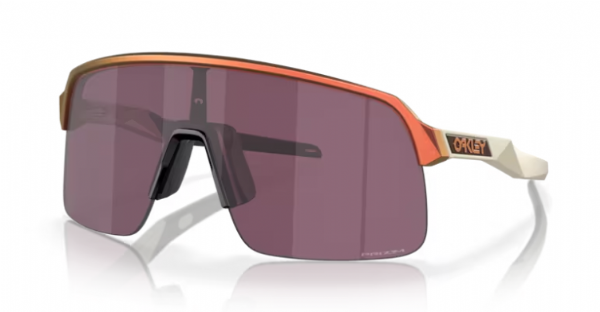 Oakley Sutro Lite Matte Red Gold Colorshift/ Prizm Road Black