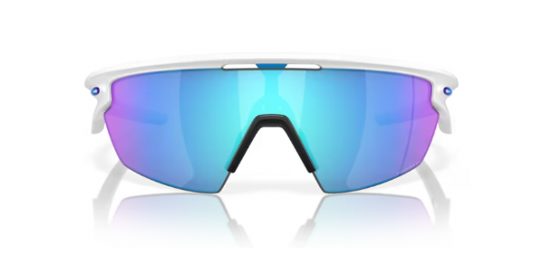 Oakley Sphaera Matte White/Prizm Sapphire Polarized