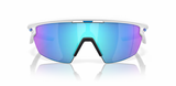 Oakley Sphaera Matte White/Prizm Sapphire Polarized