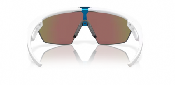 Oakley Sphaera Matte White/Prizm Sapphire Polarized