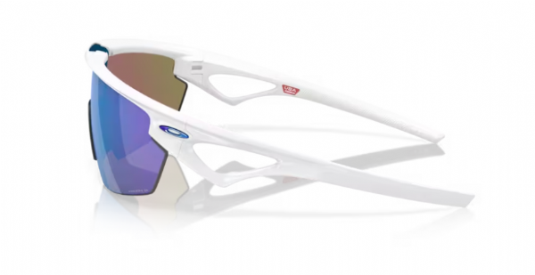 Oakley Sphaera Matte White/Prizm Sapphire Polarized