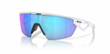 Oakley Sphaera Matte White/Prizm Sapphire Polarized