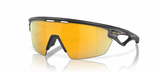 Oakley Sphaera Matte Carbon/ Prizm 24K Polarized