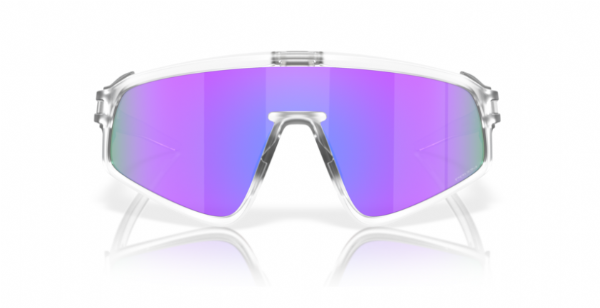 Oakley Latch Panel Matte Clear/Prizm Violet