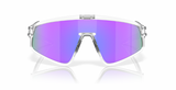 Oakley Latch Panel Matte Clear/Prizm Violet