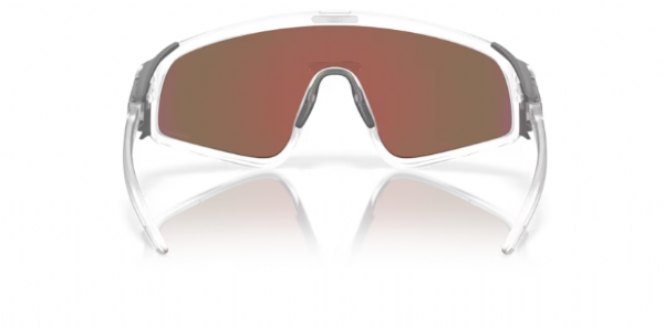 Oakley Latch Panel Matte Clear/ Prizm Violet