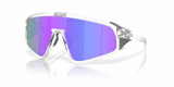 Oakley Latch Panel Matte Clear/Prizm Violet