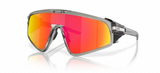 Oakley Latch Panel Grey Ink/ Prizm Ruby