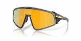 Oakley Latch Panel Grey Smoke/ Prizm 24K