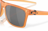 Oakley Leffingwell Matte Transparent Ginger/Prizm Black Polarized