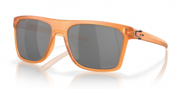 Oakley Leffingwell Matte Transparent Ginger/Prizm Black Polarized