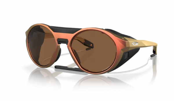 Oakley Clifden Matte Red-Gold Colorshift/ Prizm Bronze