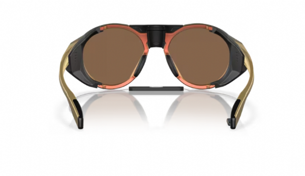 Oakley Clifden Matte Red-Gold Colorshift/ Prizm Bronze