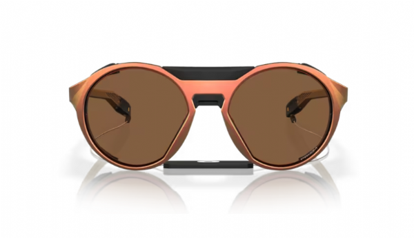 Oakley Clifden Matte Red-Gold Colorshift/ Prizm Bronze