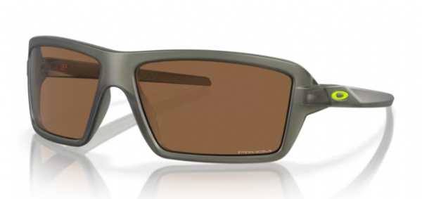 Oakley Cables Matte Olive Ink/ Prizm Bronze