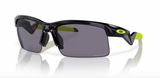 Oakley Capacitor Youth (Small) Polished Black/ Prizm Grey