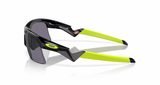 Oakley Capacitor Youth (Small) Poliertes Schwarz/Prizm Grau