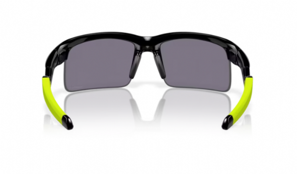 Oakley Capacitor Youth (Small) Poliertes Schwarz/Prizm Grau