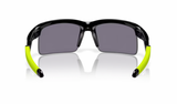 Oakley Capacitor Youth (Small) Poliertes Schwarz/Prizm Grau