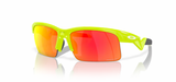 Oakley Capacitor Youth (Small) Polished Retina Burn/Prizm Ruby