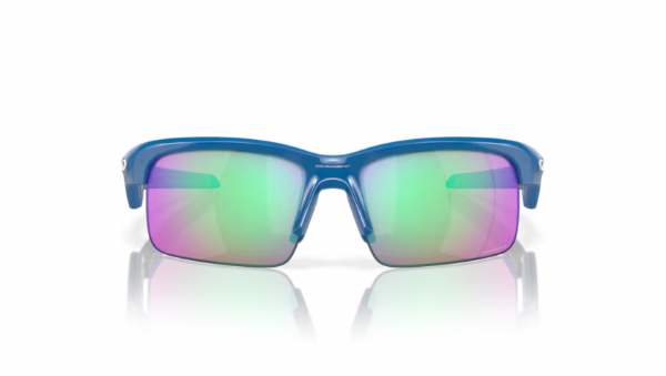 Oakley Capacitor Youth (Klein) Polierter Saphir/Prizm Golf