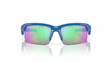 Oakley Capacitor Youth (Klein) Polierter Saphir/Prizm Golf