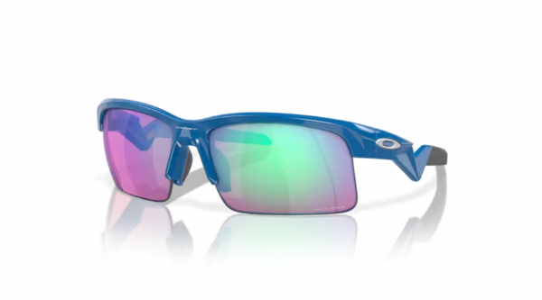 Oakley Capacitor Youth (Klein) Polierter Saphir/Prizm Golf