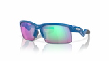 Oakley Capacitor Youth (Klein) Polierter Saphir/Prizm Golf