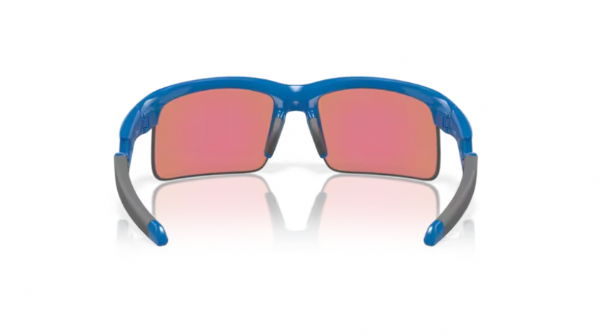 Oakley Capacitor Youth (Klein) Polierter Saphir/Prizm Golf