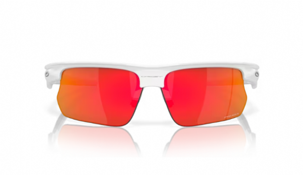 Oakley Bisphaera Polished White/ Prizm Ruby