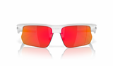 Oakley Bisphaera Polished White/ Prizm Ruby