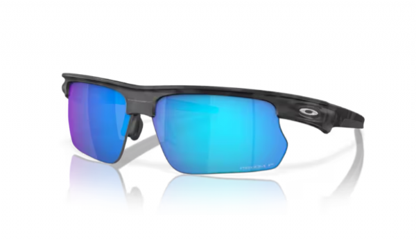 Oakley Bisphaera Matte Grey Camouflage/ Prizm Sapphire Polarized