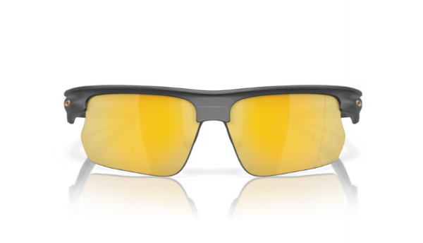 Oakley Bisphaera Matte Carbon/ Prizm 24K Polarized