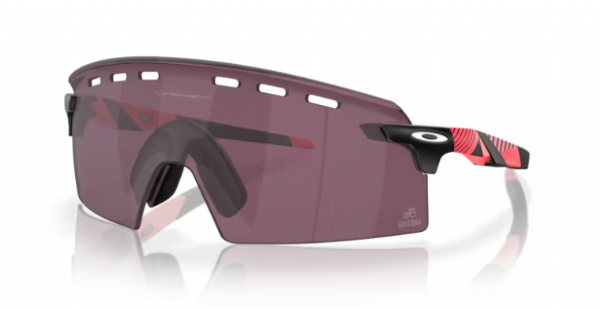 Oakley Encoder Strike Vented Giro Pink Stripes/ Prizm Road Black