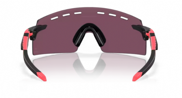 Oakley Encoder Strike Vented Giro Pink Stripes/ Prizm Road Black