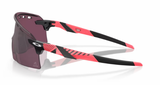 Oakley Encoder Strike Vented Giro Pink Stripes/ Prizm Road Black