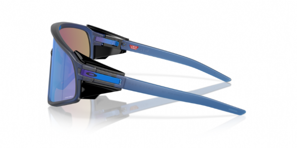 Oakley Latch Panel Matte Translucent Navy/Prizm Sapphire