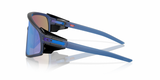 Oakley Latch Panel Matte Translucent Navy/ Prizm Sapphire