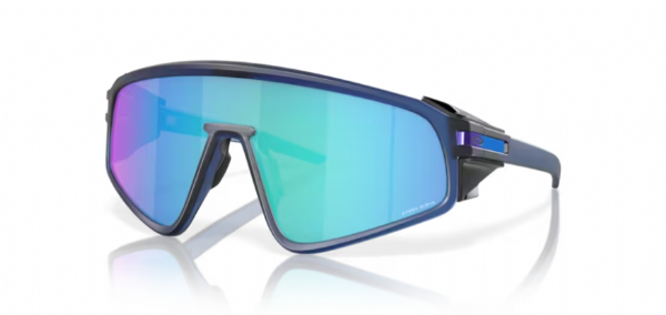 Oakley Latch Panel Matte Translucent Navy/Prizm Sapphire