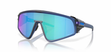 Oakley Latch Panel Matte Translucent Navy/ Prizm Sapphire