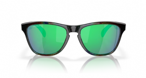 Oakley Frogskins XS (extra small) Dark Galaxy/ Prizm Jade