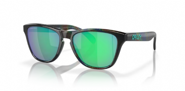 Oakley Frogskins XS (extra klein) Dark Galaxy/Prizm Jade