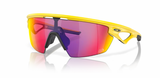 Oakley Sphaera TDF Matte Yellow/ Prizm Road