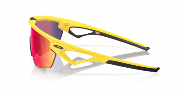 Oakley Sphaera TDF Matte Yellow/ Prizm Road