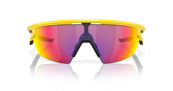 Oakley Sphaera TDF Matte Yellow/ Prizm Road